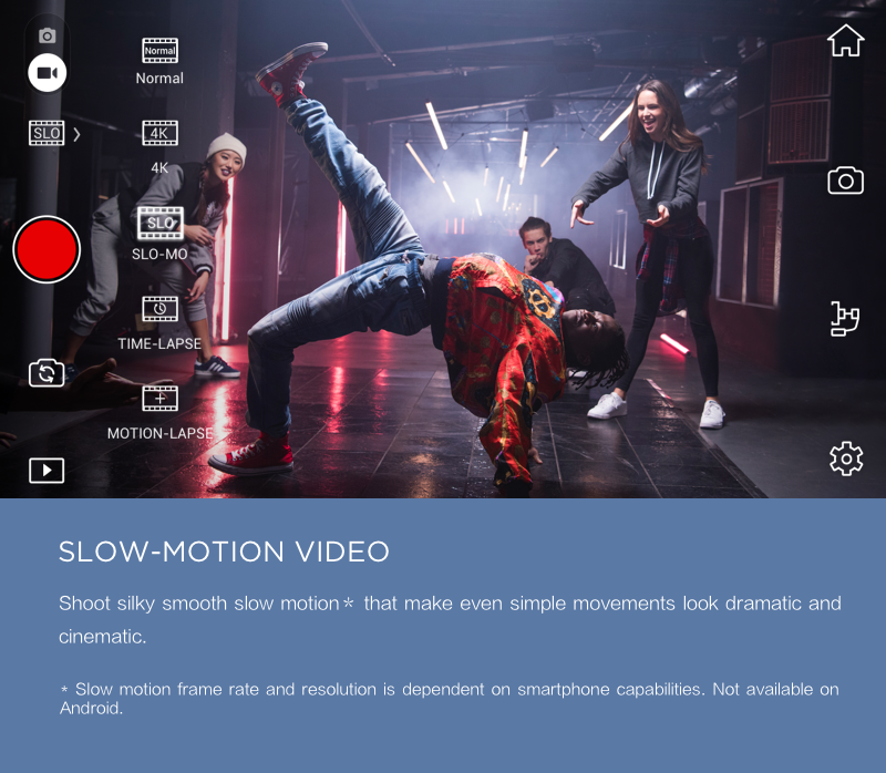 DJI OSMO Mobile Silver สีเงิน