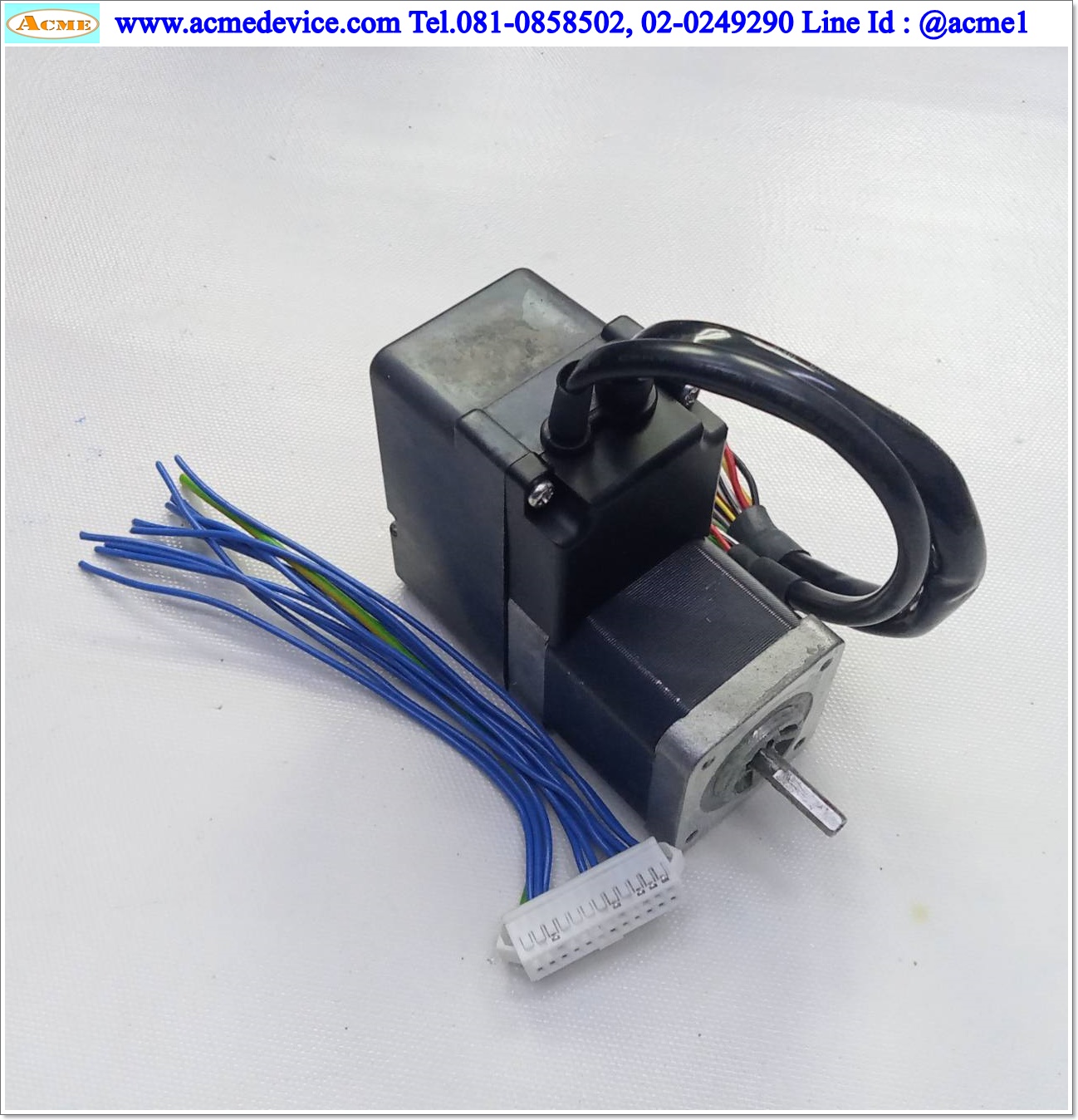 Servo Drive Dyadic รุ่น RCB0411, 50W, 4500 r/min