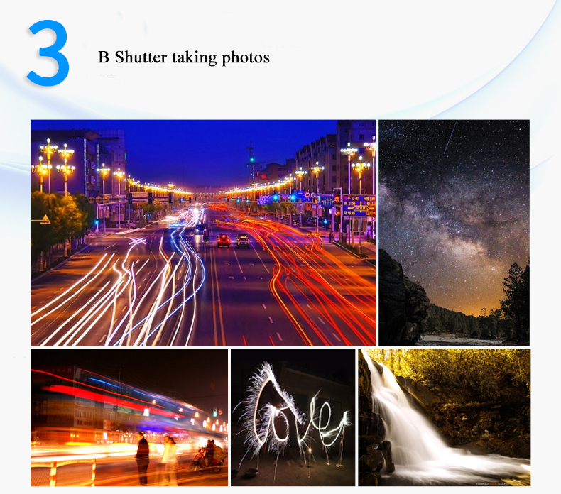 รีโมทชัตเตอร์ ยี่ห้อ Sidande รุ่น RST7100 (สายลั่นชัตเตอร์) ใช้สำหรับกล้อง Canon Nikon Sony Samsung Pentax etc ราคาถูก