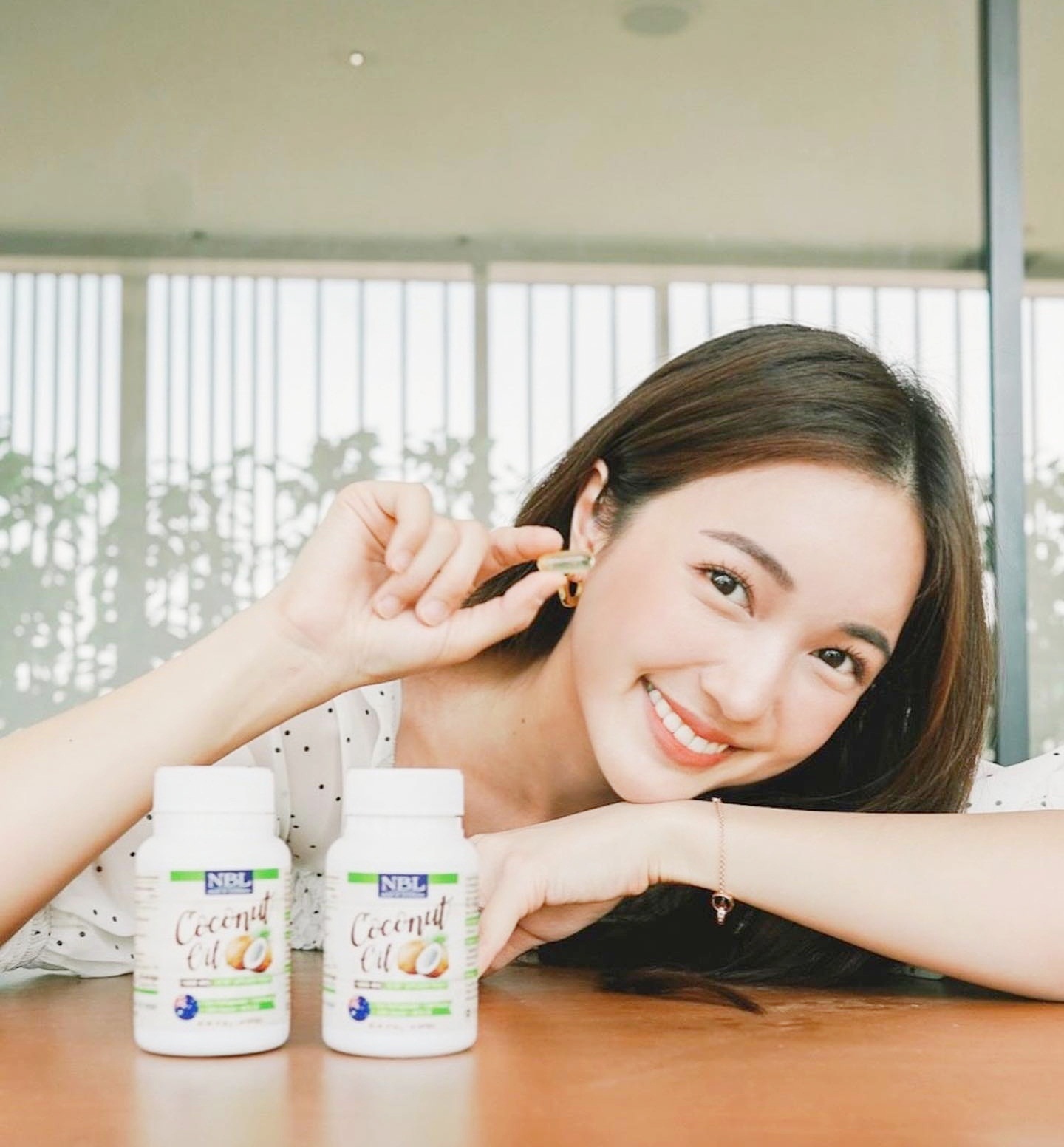 3 กระปุก นูโบลิค น้ำมันมะพร้าวสกัดเย็น บริสุทธิ์ 1000 mg. Nubolic Coconut Oil จากประเทศออสเตรเลีย (1 กระปุก 60 เม็ด)