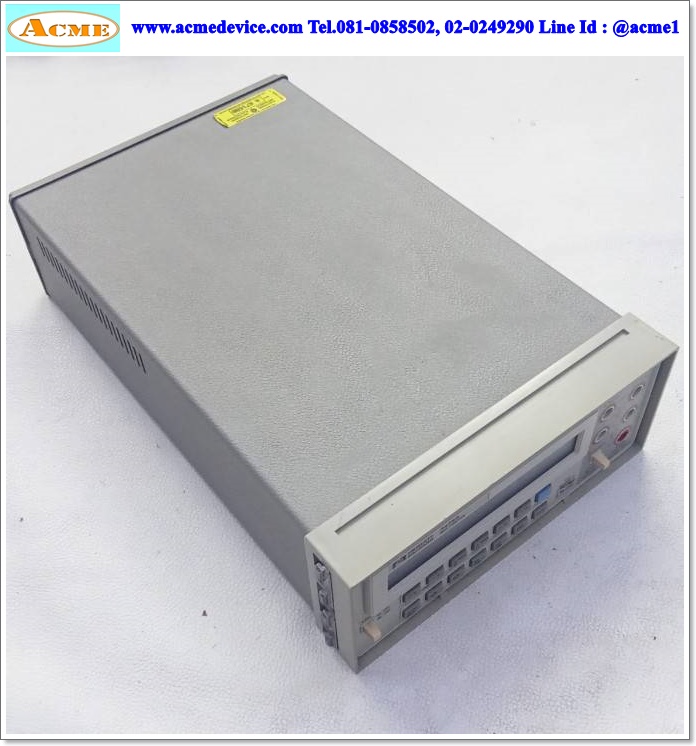 Digital Multimeter HP รุ่น 3478A, 100-240V