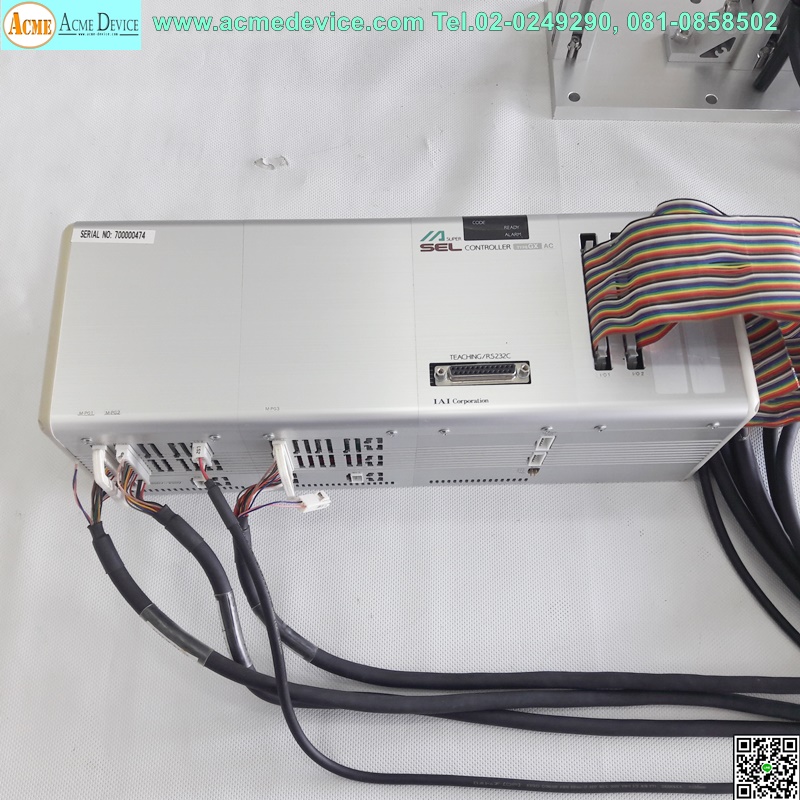 Robot IAI รุ่น Supper SEL-3, SEL-GX-3-AC-100.30L.20B-2 & ISD-M-I-100-10-300-CRR-EM-NM-NSE-SP&12RS-30-360-100-ISAC-NM-CR-SU-SP,DS-SA5L-150-CRR-BR-G-JY-SU-NSE-SP