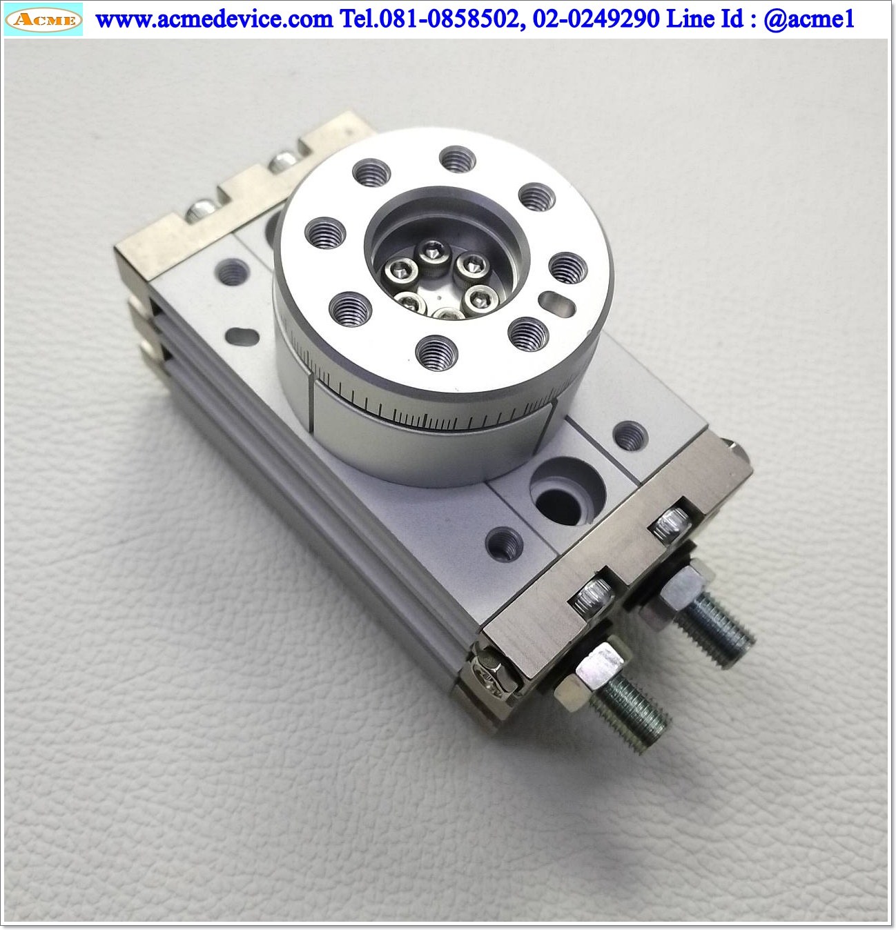 Rotary Actuator SMC รุ่น 11-MSQA10A-A96L, 190 องศา
