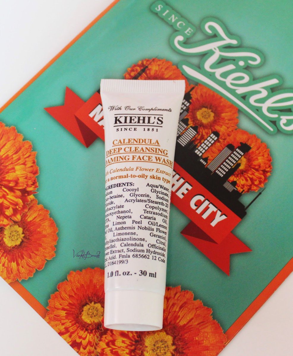 โฟมล้างหน้าคีลส์ Kiehl's - Calendula cleanser 30ml