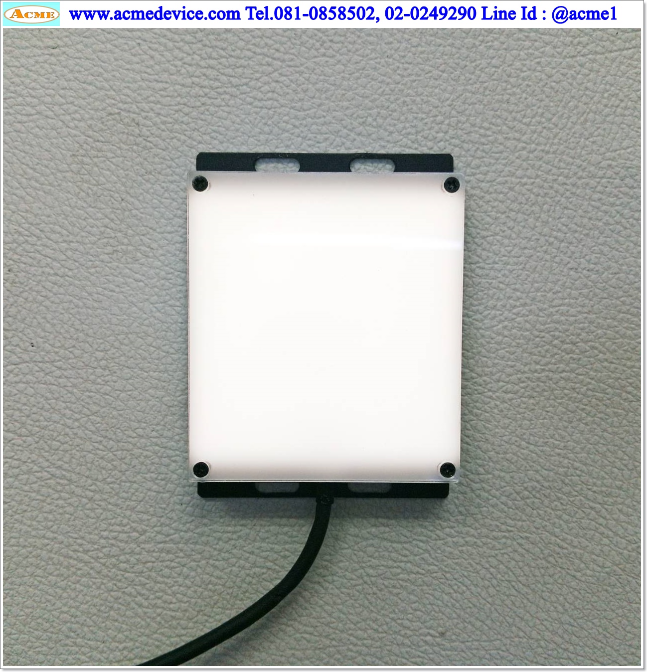 Lighting Fugen รุ่น FG-THU6060-W, 24V (ไฟสีขาว)