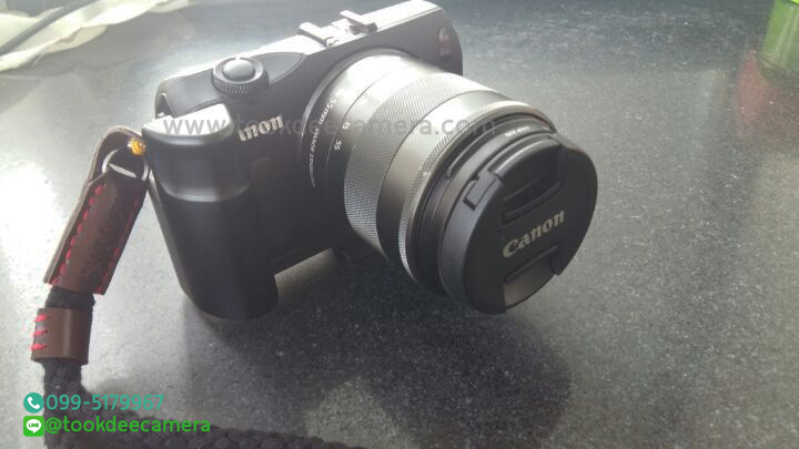 L-PLATE Grip for Canon EOS-M/M2/M3 ราคาถูก (PreOrder รอสินค้า 10-14วัน)