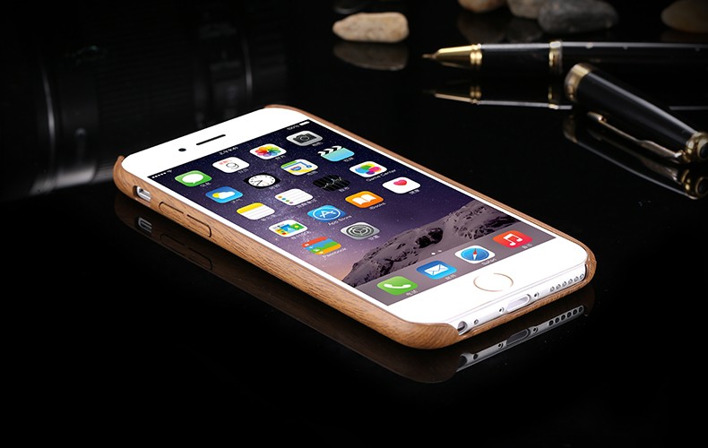 เคส iPhone 6/6s 4.7" ลายไม้ธรรมชาติจาก (Floveme แท้)