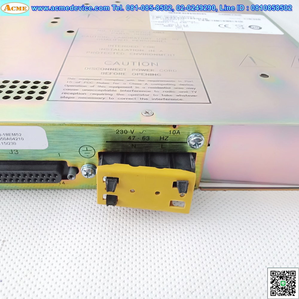 DC Power Supply Sorensen รุ่น DCS60-18E, 0-60V, 0-18A, 115/230Vac