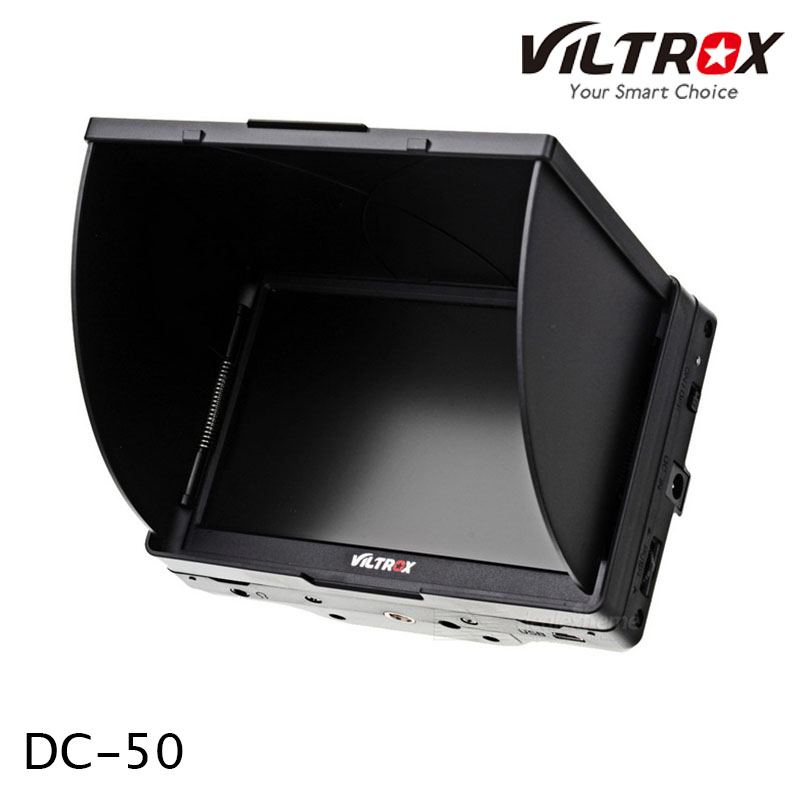 Viltrox 5'' DC-50 Clip-on Color LCD Field Monitor Peaking HDMI AV for Camera รับประกันศูนย์ไทย1ปี