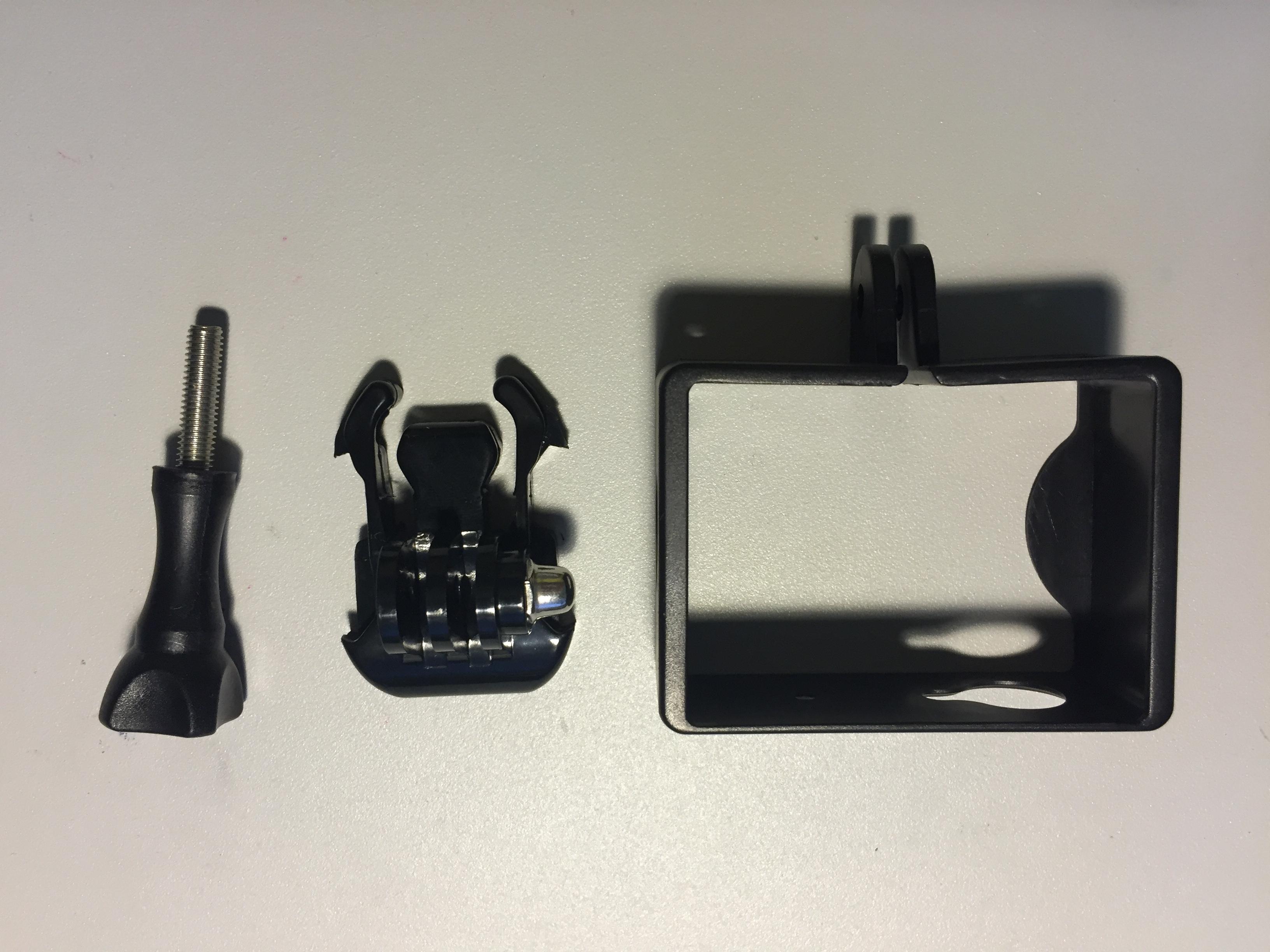 เคสพลาสติกกันขอบกล้องกระแทก สำหรับกล้องXiaomi Yi Camera