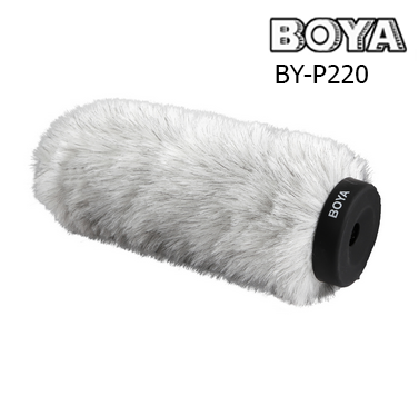 Boya BY-P220 Microphone Professional Windshield รับประกันศูนย์ไทย 1 ปี