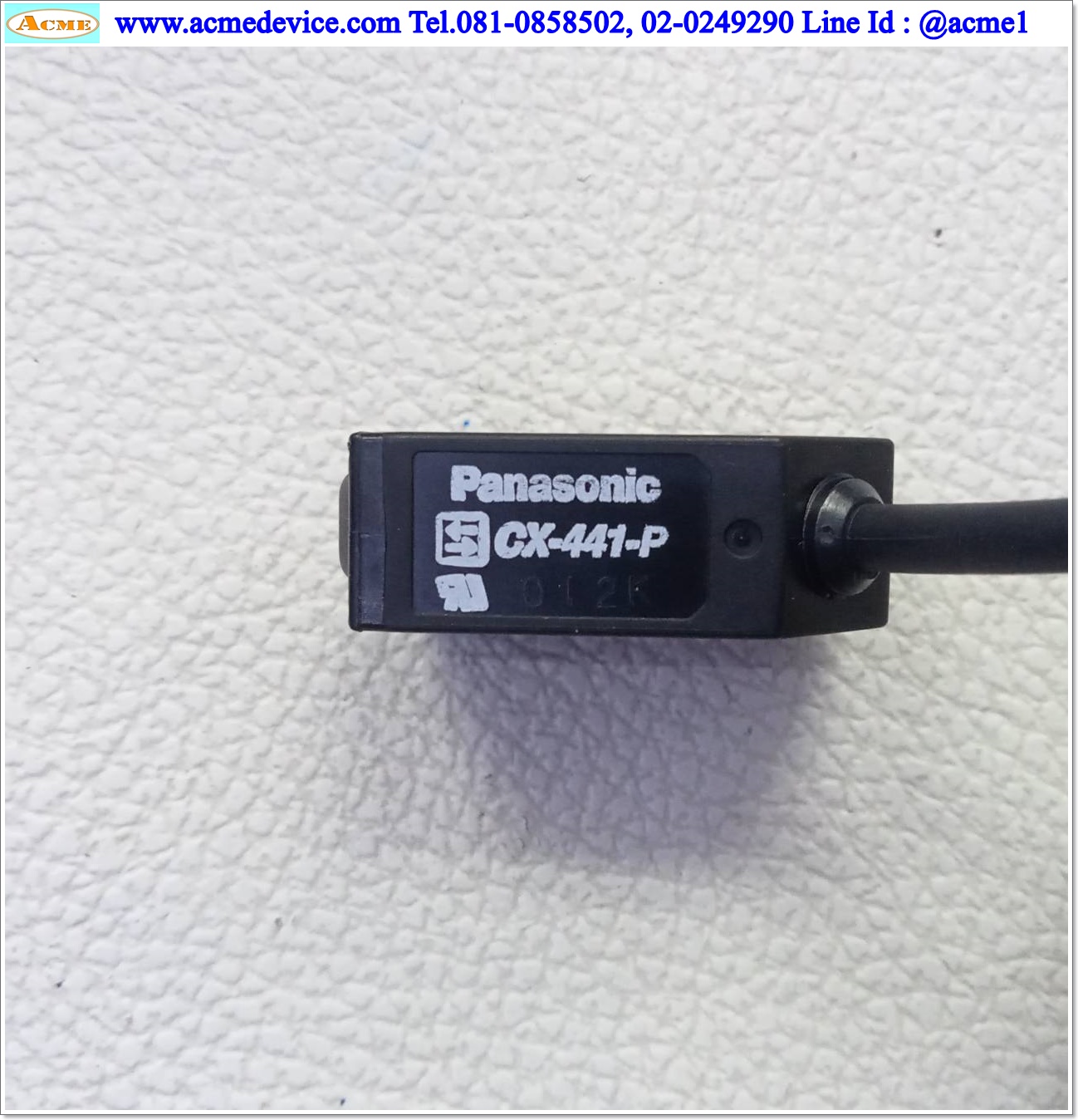 Photoelectric Panasonic รุ่น CX-441-P, ระยะ 100 mm., PNP, Light-ON / Dark-ON