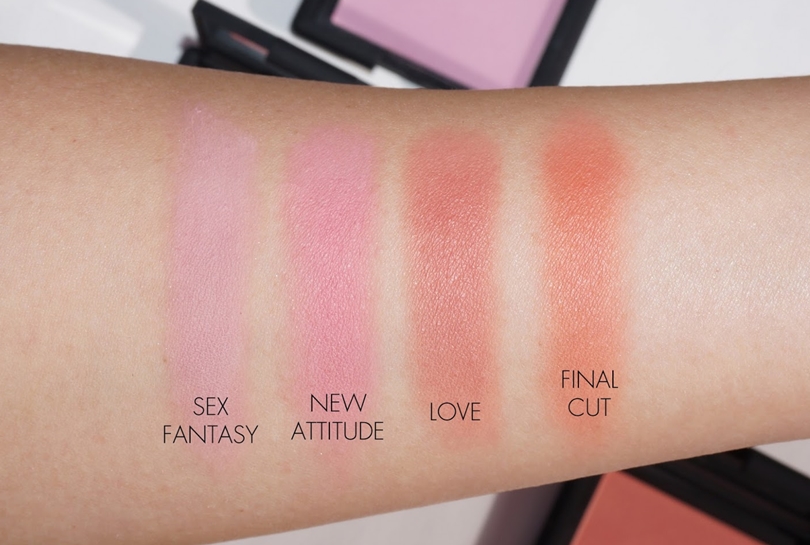 บลัชออนนาร์ส NARS Blush On - New Attitude 4.8g ขนาดปกติ