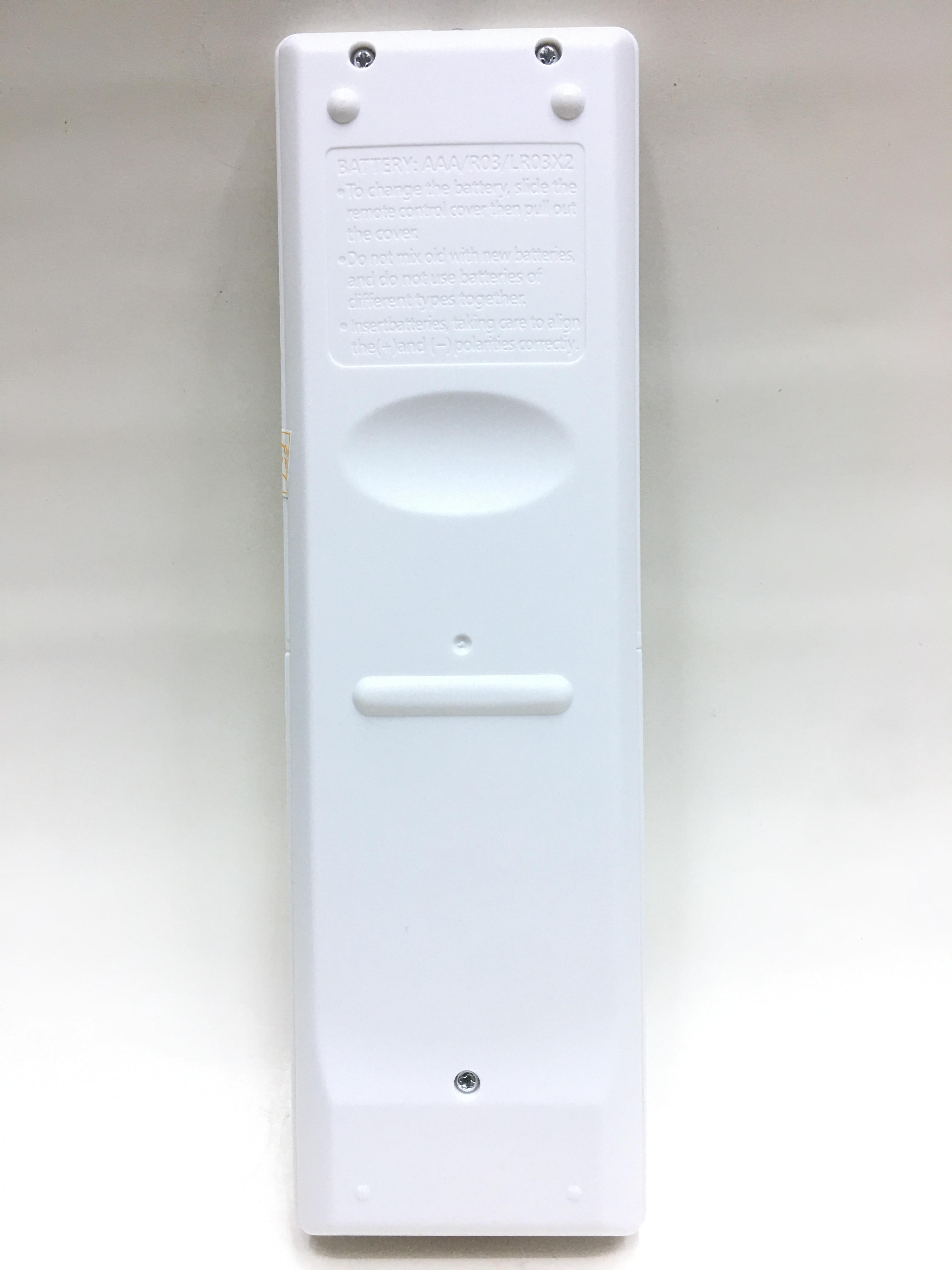 รีโมทแอร์ ฟูจิตสึ Fujitsu รุ่น AR-REM5E ใช้ได้กับรีโมทของเดิมตรงรุ่น