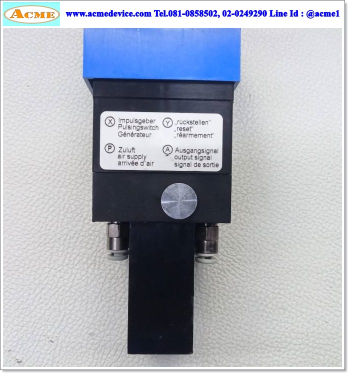 Timer Pneumatic Festo รุ่น PZVT-999-SEC-B