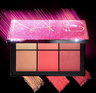 พาเลทบลัชออนนาร์ส NARS Cheek Palette # Free Lover 6x3.9g