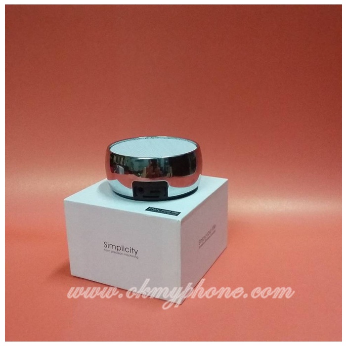 ลำโพง Bluetooth สีแดง