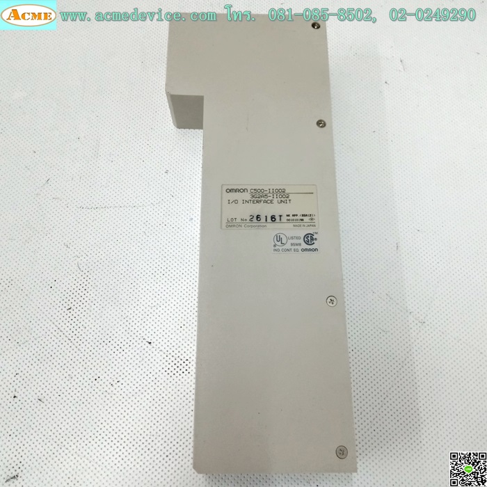 PLC Omron รุ่น C500-II002, 3G2A5-II002, I/O Interface Unit