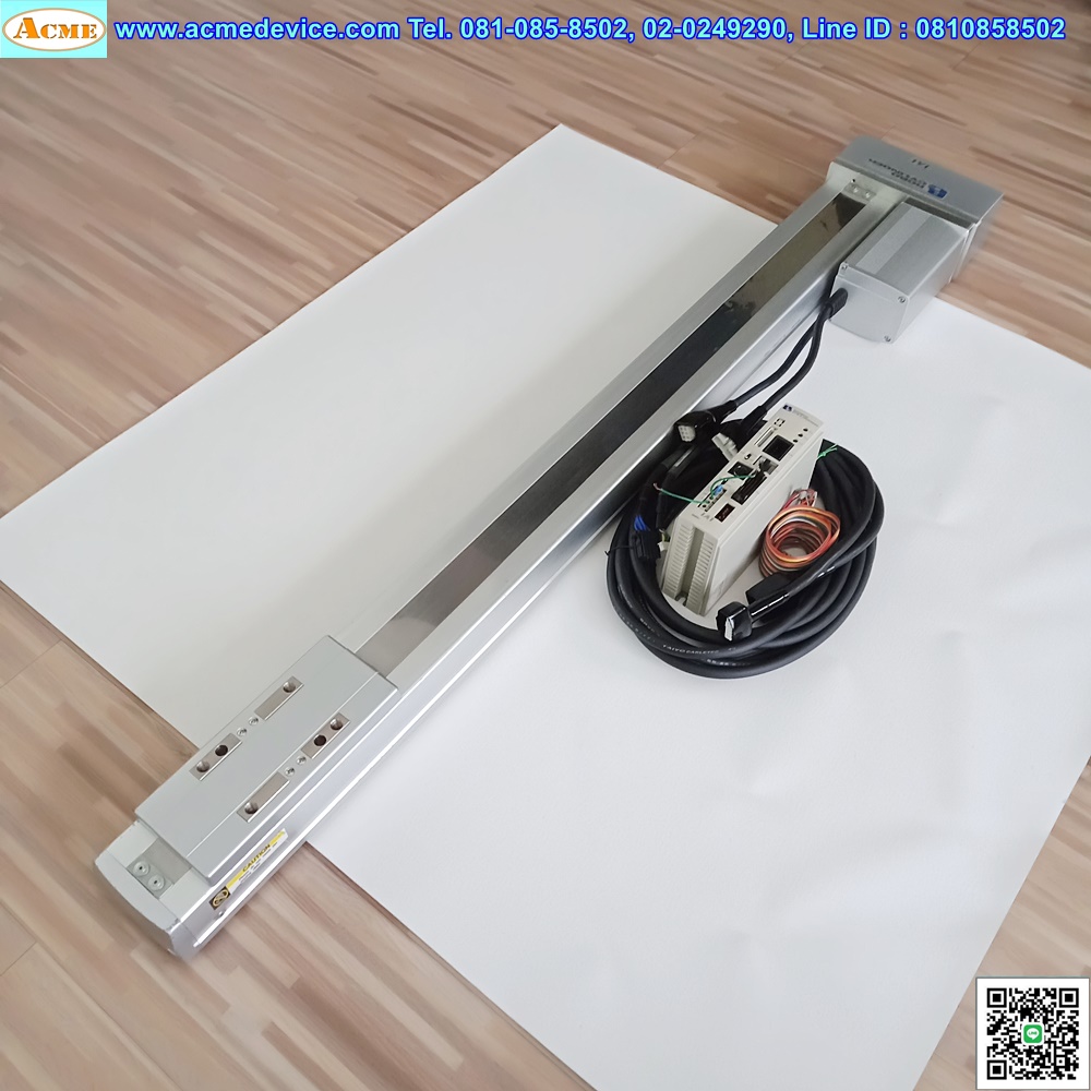 Slider IAI Drive รุ่น RCP-C-SMRI & RCP-SMRI-H-700-S, Stroke 700 mm. (มีตำหนิ)