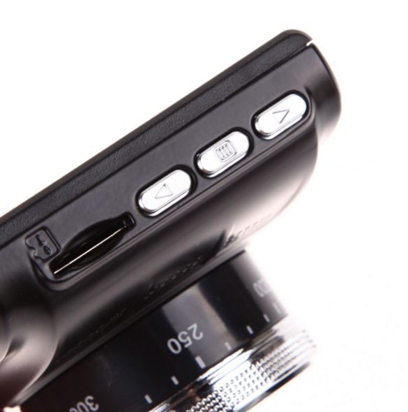 กล้องติดรถ DVRCar FULL-HD 1080P AM966 แท้ (สีดำ)