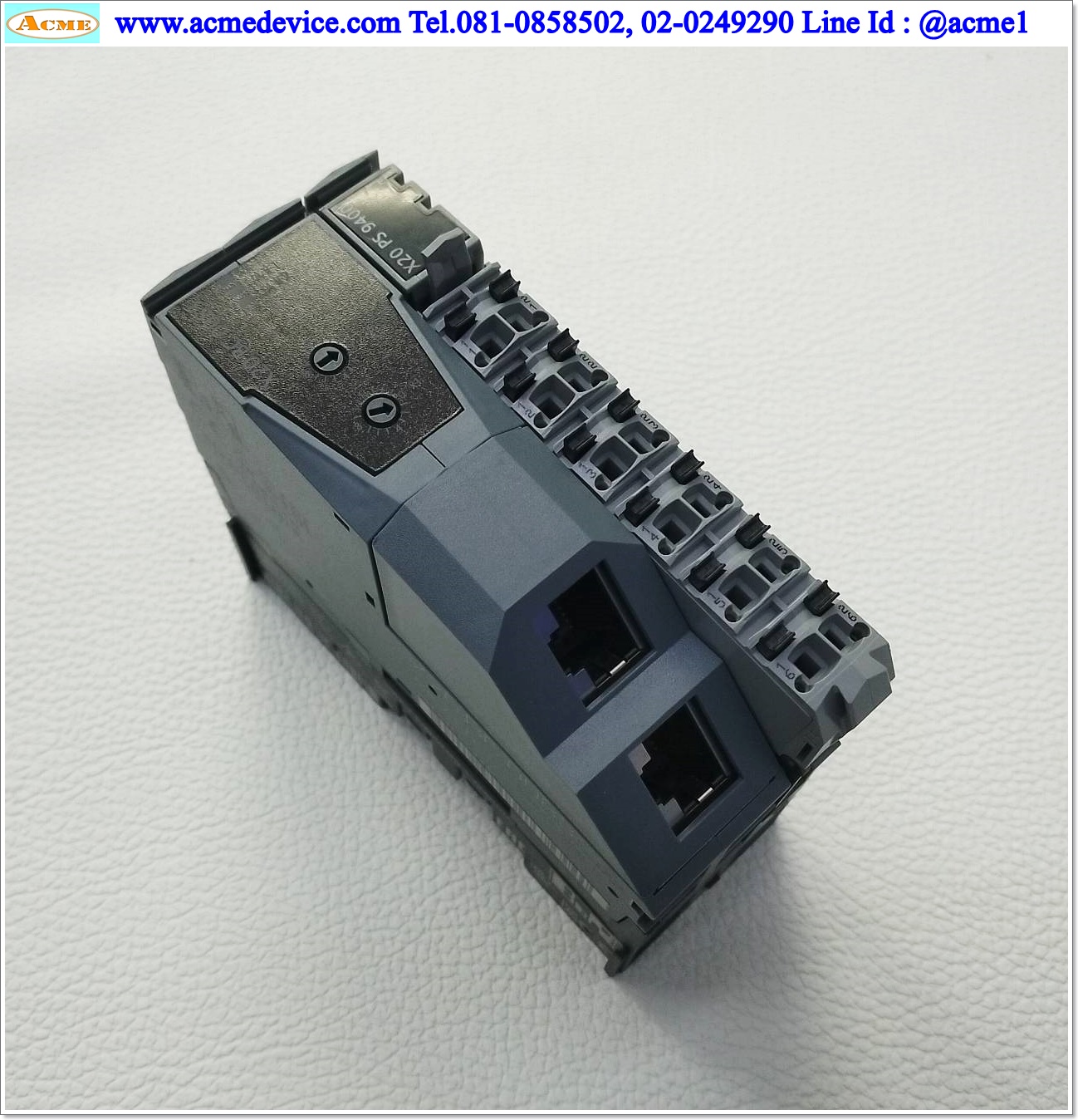 PLC B&R รุ่น X20BC0083, Bus Controller Module