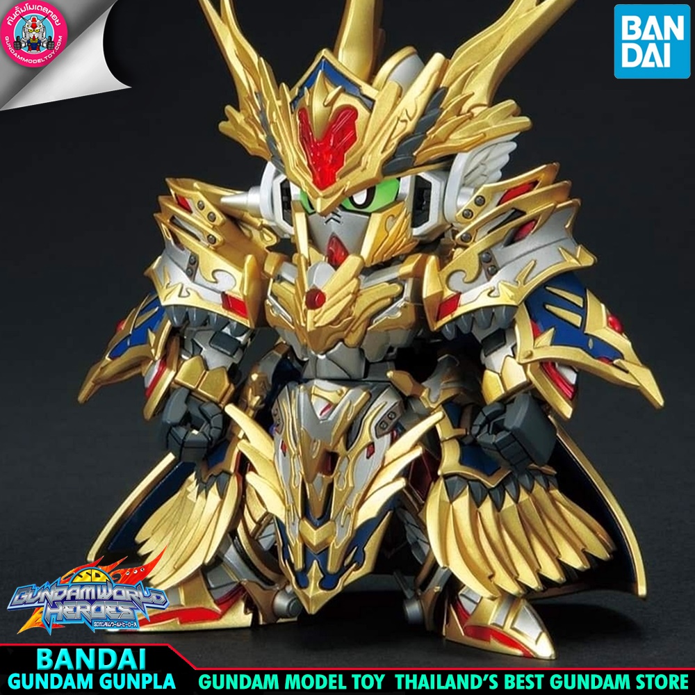 BANDAI SDW HEROES ARTHUR GUNDAM MK-III โมเดล กันดั้ม กันพลา ร้านพีเอสทอยแลนด์