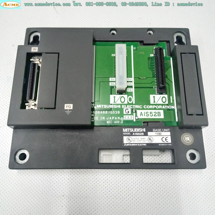Base Unit Mitsubishi รุ่น A1S52B