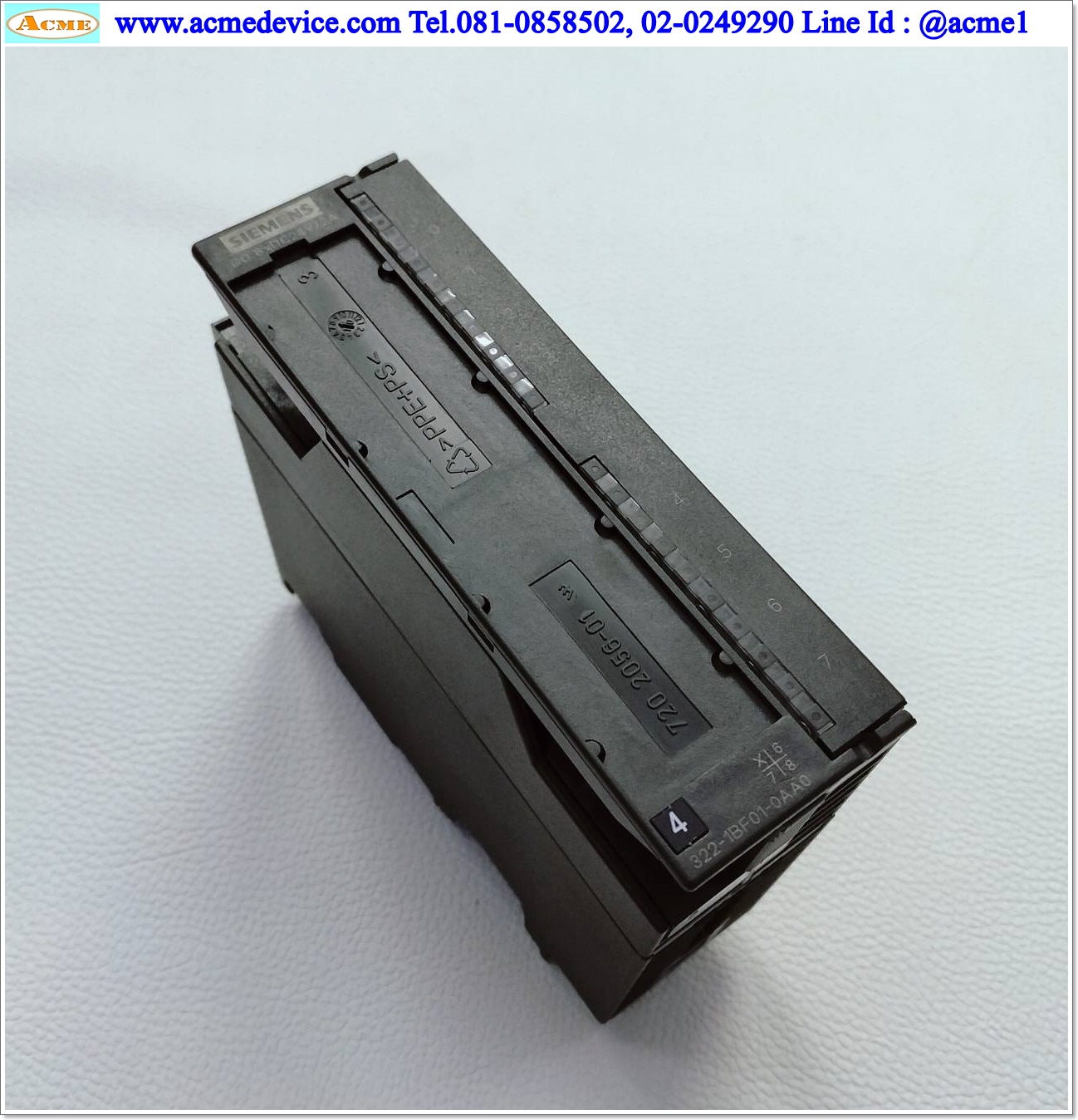 PLC Siemens Simatic รุ่น 6ES7322-1BF01-0AA0, SM 322, Digital output