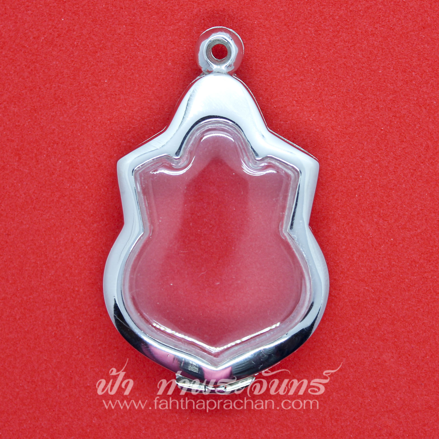 ตลับเหรียญนั่งบัลลังก์ ร.9 เงินขัดเงา