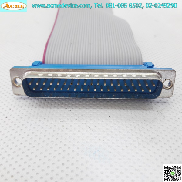 สายแพร & Connector 37 Pin, ยาว 630 mm.