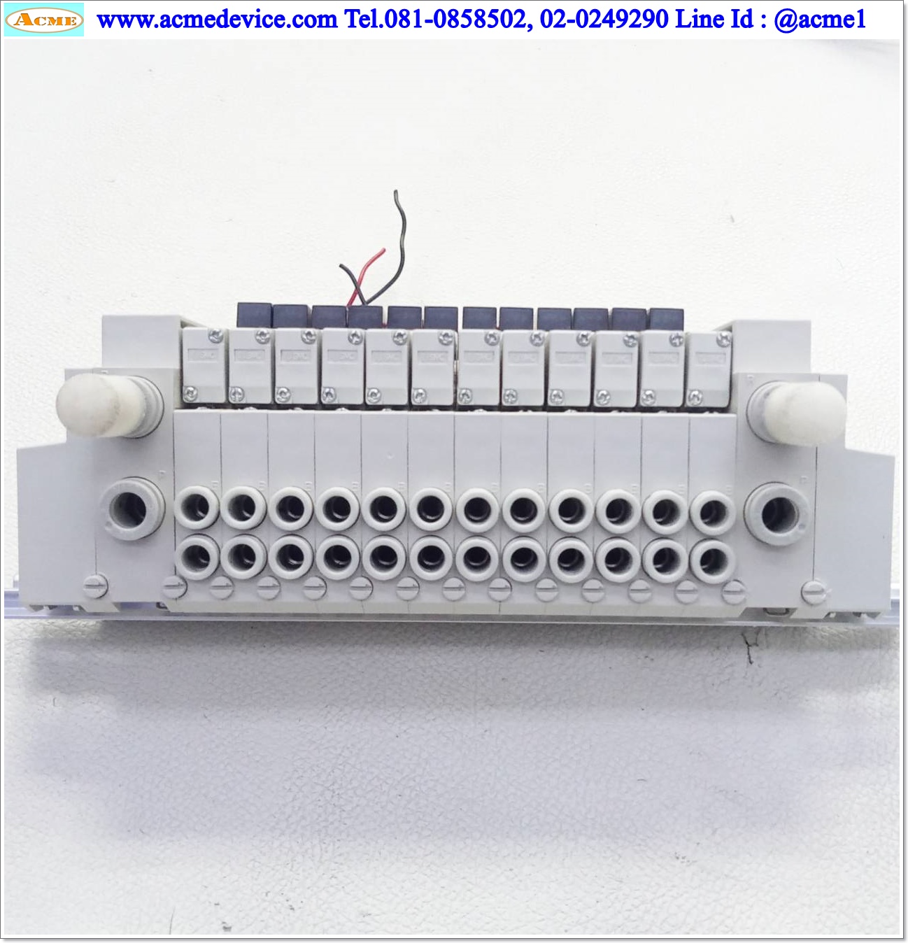 Solenoid Valve SMC รุ่น VQ1110-5L (12), 5/2, 1 คอยล์