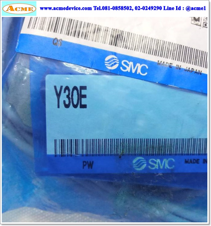 Pressure Switch Sensor SMC รุ่น IS10E-3N03Y-LP, 0.7MPa