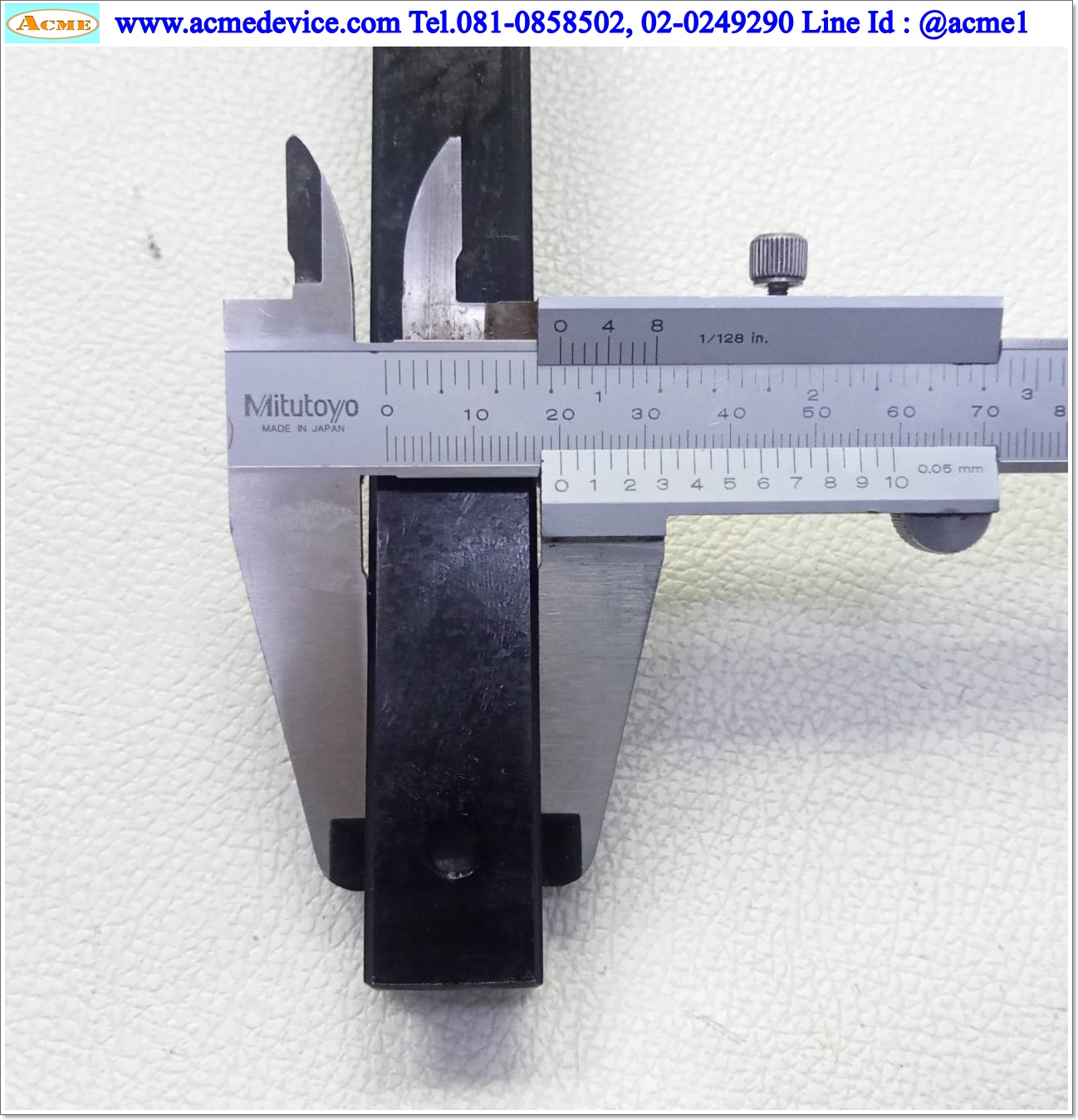 Linear Block and Rail Hiwin รุ่น HGW20, รางสไลด์ขนาด 20 mm x 1110 mm. ( บล็อคขาว)