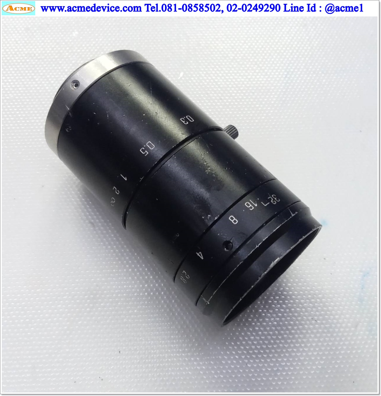 Lens Tamron รุ่น 23FM50SP, ขนาด 50mm., 1:2.8 (มีตำหนิ)