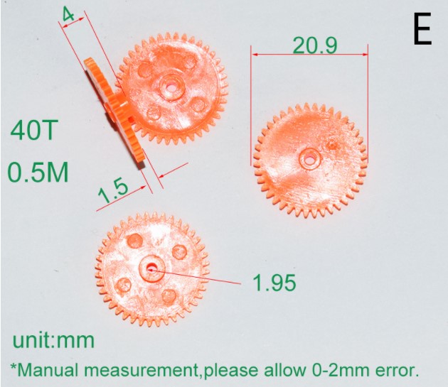 ชุดเฟืองแบบอ่อน