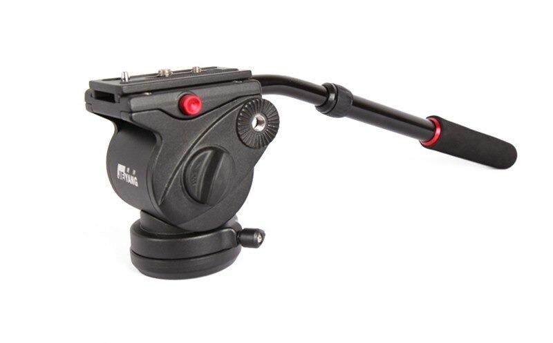 ขาตั้งโมโนพอด(ขาเดียว) JIEYANG JY0506 Monopod พร้อมหัวแพนวิดีโอ ความสูง 1.6 เมตร