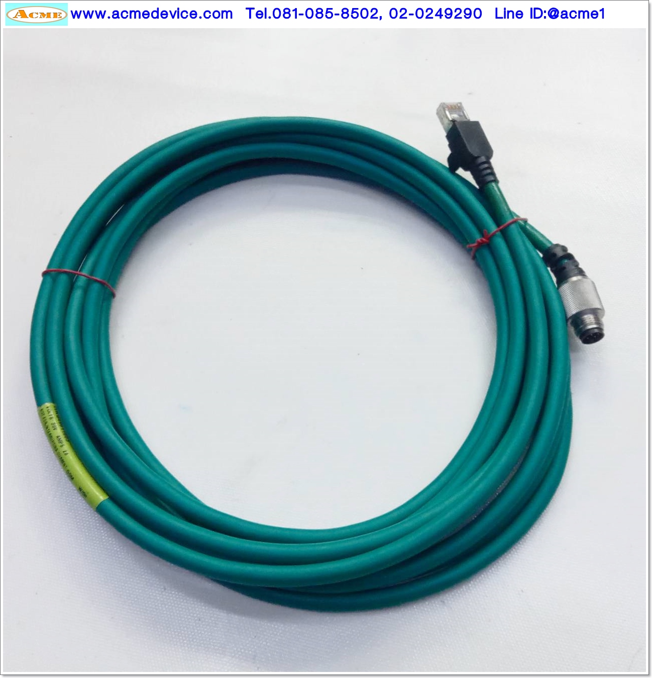 Ethernet Cable Cognex รุ่น CCB-84901, 849011003