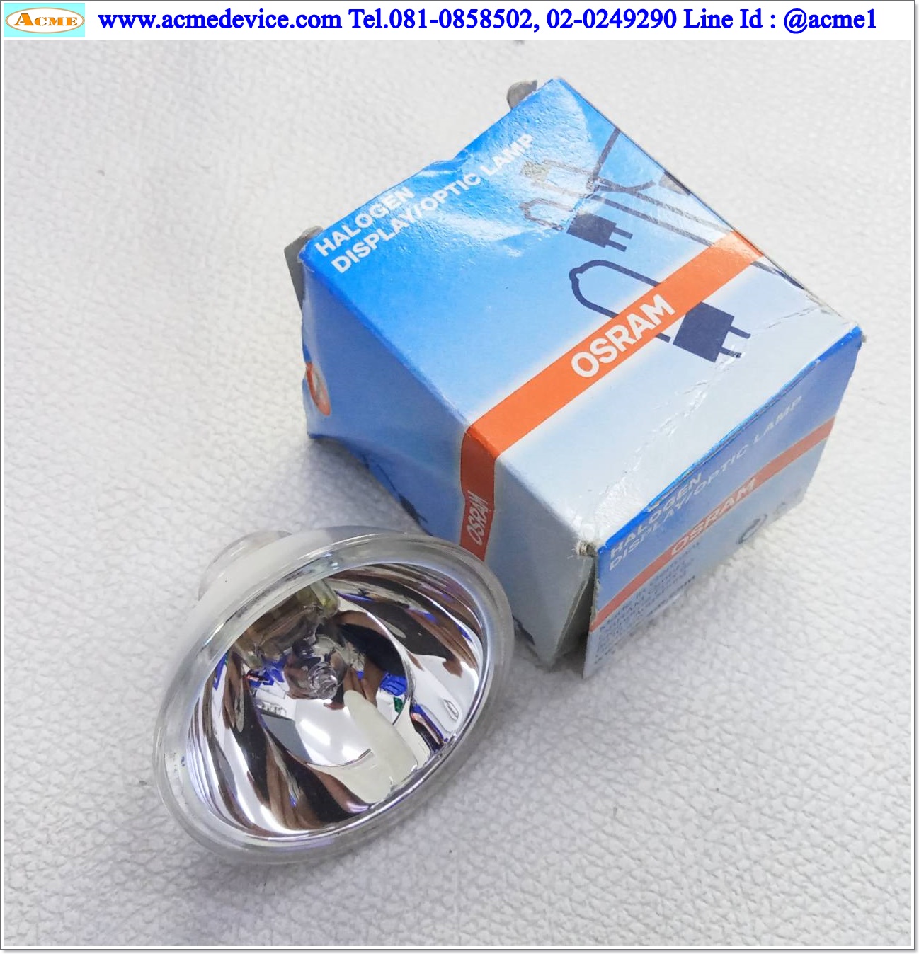 Halogen Osram รุ่น XENOPHOT 64634, 15V, 150W