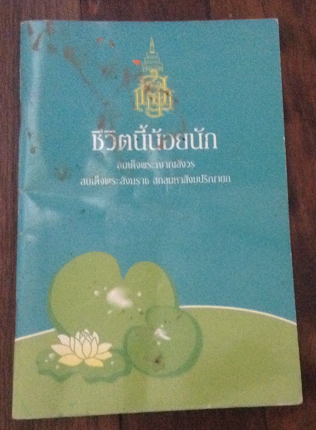 ชีวิตนี้น้อยนัก ราคา 25