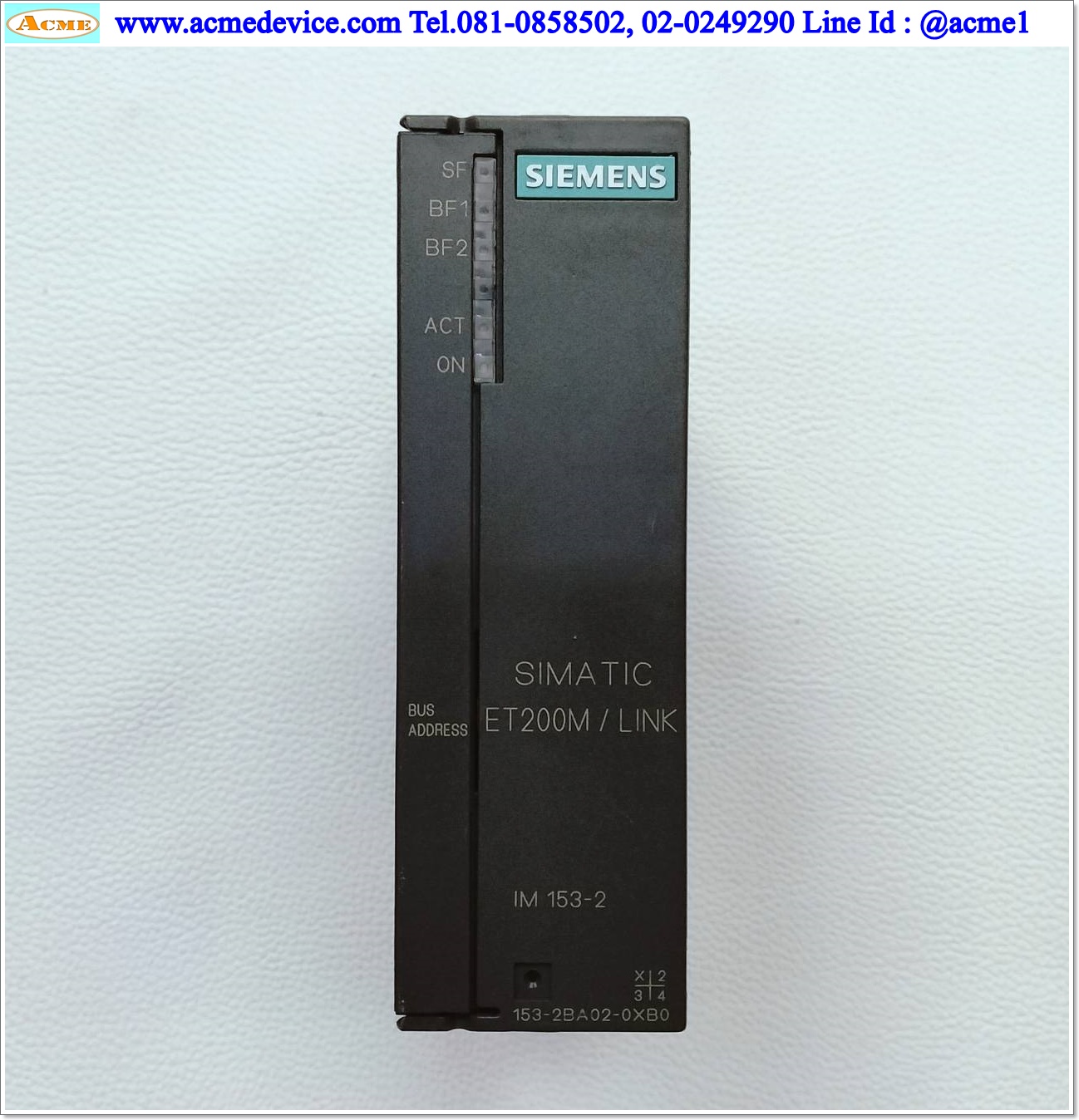 PLC Siemens Simatic รุ่น 6ES7153-2BA02-0XB0, IM 153-2