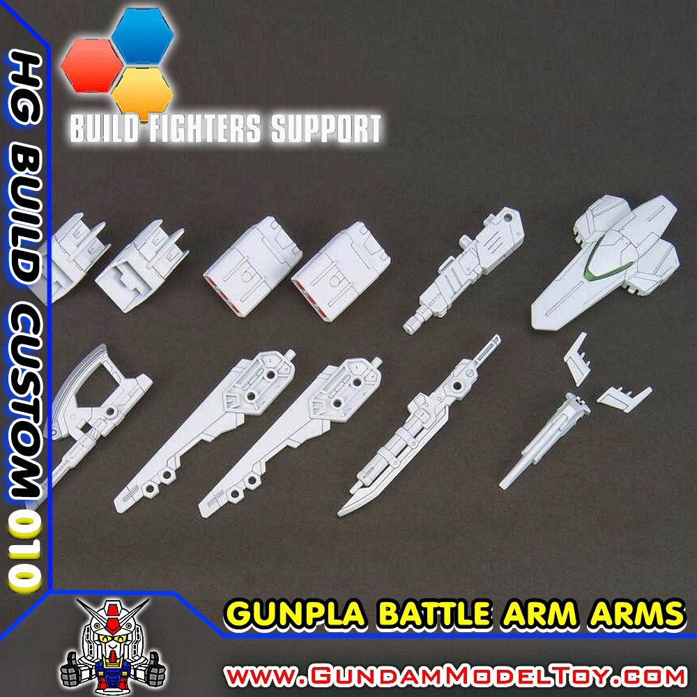 BANDAI HGBC 1/144 GUNPLA BATTLE ARM ARMS กันพลา แบทเทิ่ล อาร์ม อาร์มส โมเดล กันดั้ม กันพลา PS TOYLAND HGBC