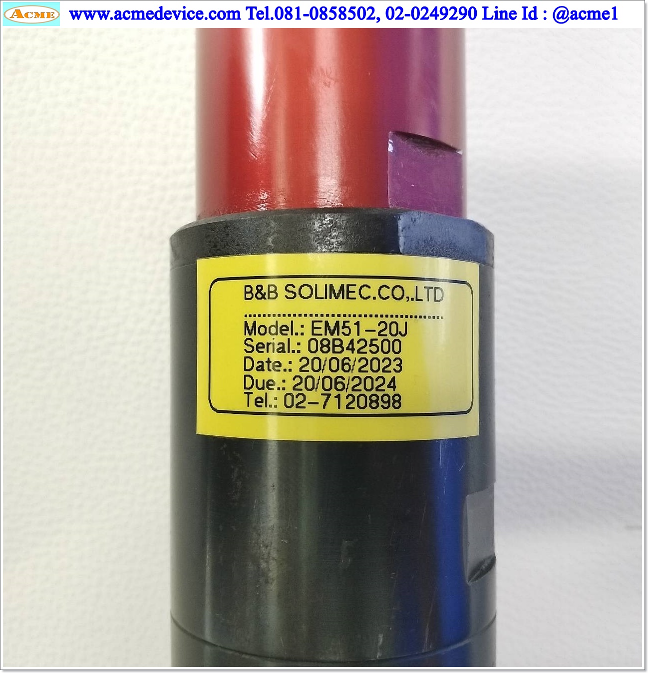 Auto Screw Desoutter รุ่น 8293, TWINCVI II & EM51-20J, Max. Torque 135 Nm., 115/230V, 1KVA