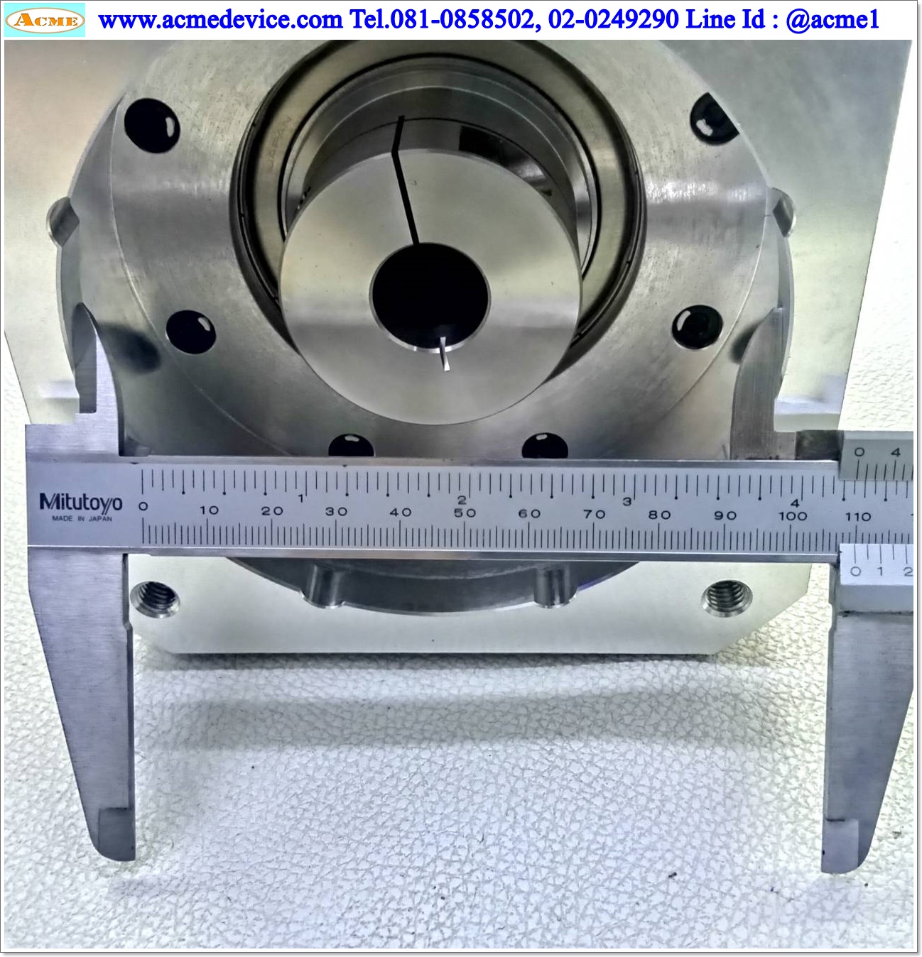 Gear Head Harmonic รุ่น HPG-32A-05-F0MCG, Ratio 5:1, (เพลาเข้า 19mm), output shaft, for 750W