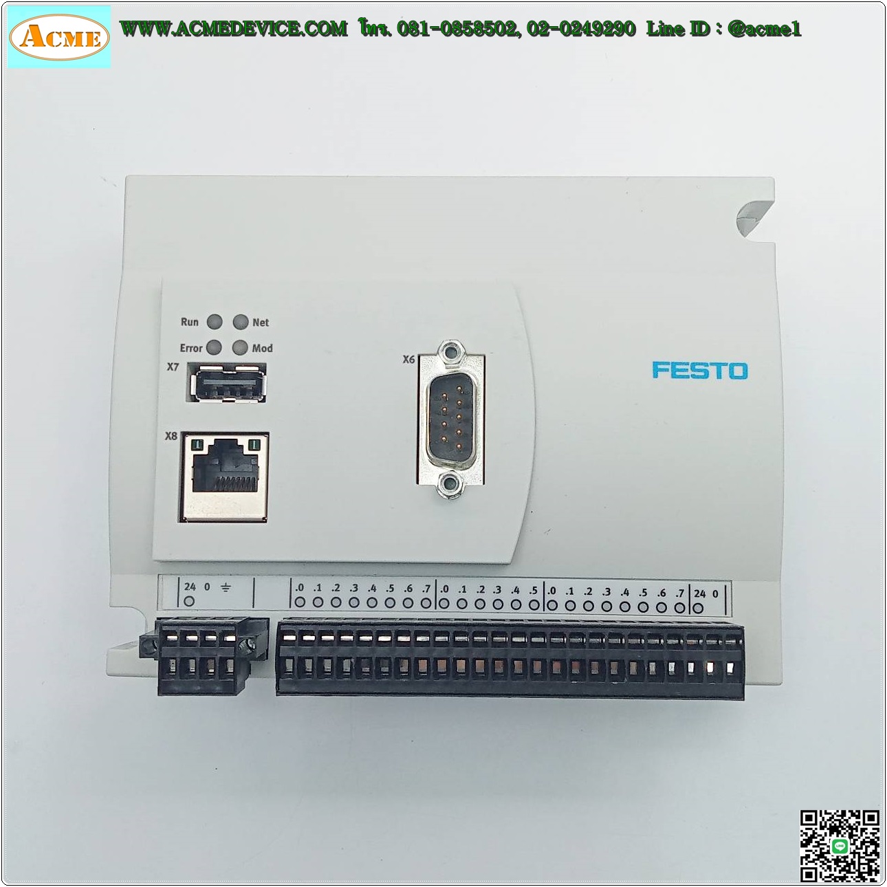 Controller Festo รุ่น CECC-D , 574415 F135 Rev03