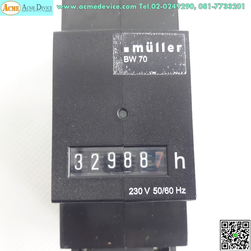Counter Muller รุ่น BW70, 230v