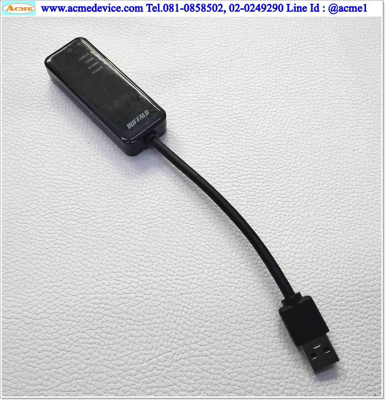 Wired Ethernet Adapter Buffalo รุ่น LUA4-U3-AGTE-BK, USB3.0