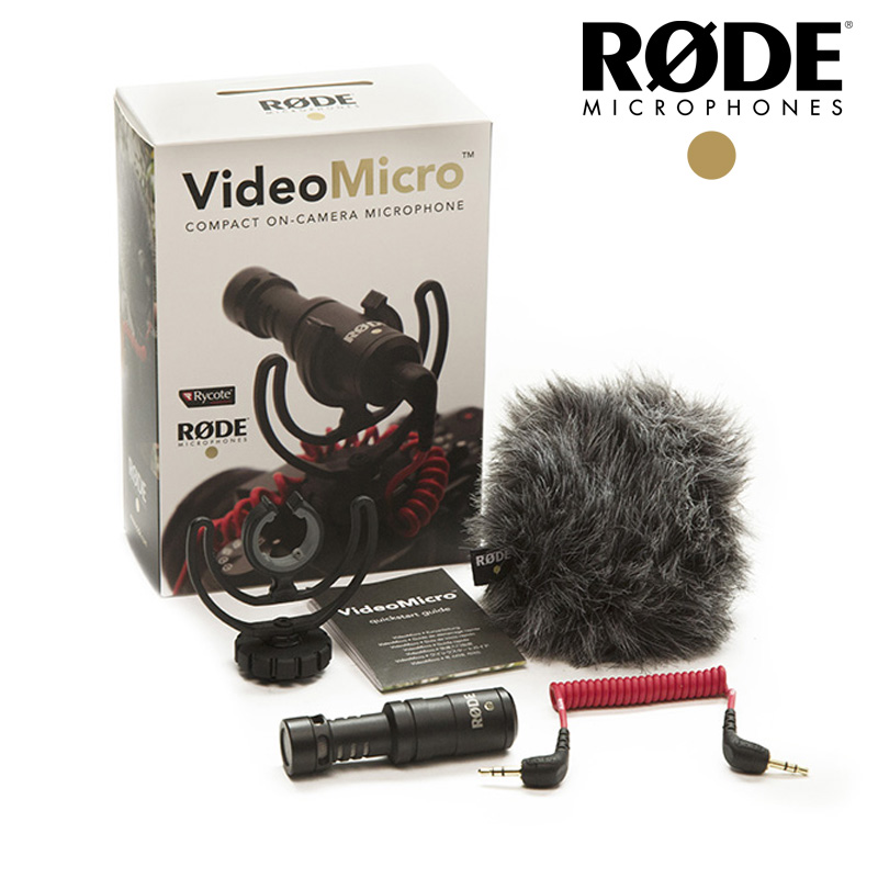 RODE VideoMicro รับประกันศูนย์ไทย 1 ปี