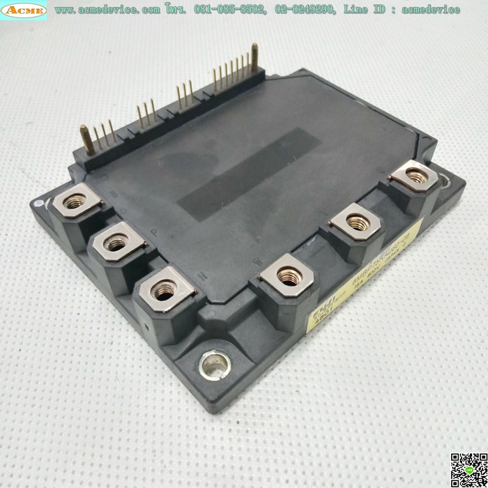 IGBT Module Fuji รุ่น 6MBP75RA060-06, 600V, 75A
