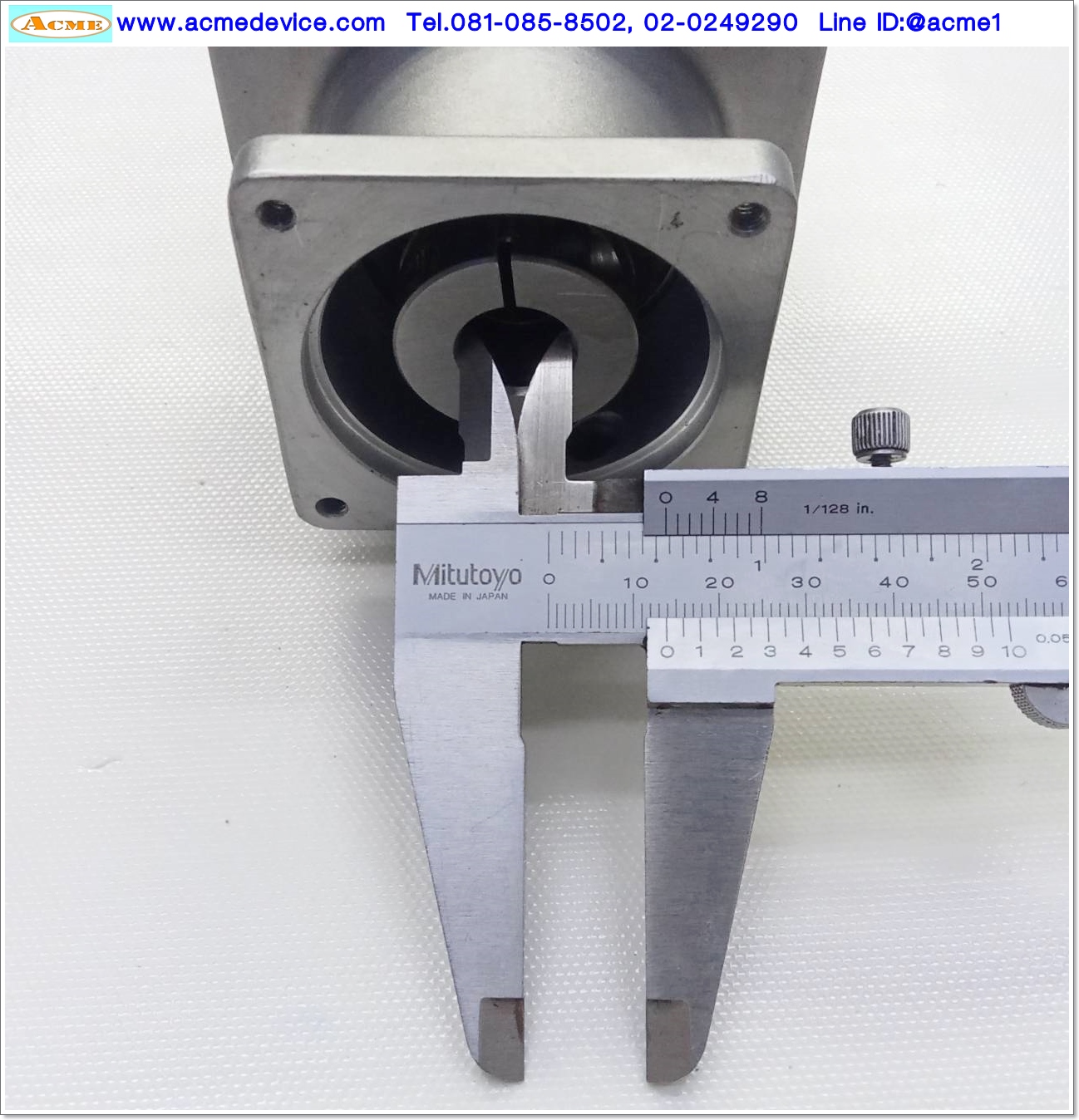 Gear Head Nidec Shimpo รุ่น VRSF-LB-5C-400 , Ratio 5:1, (เพลาเข้า 14 mm., ออก 19 mm.), for 200w 400w