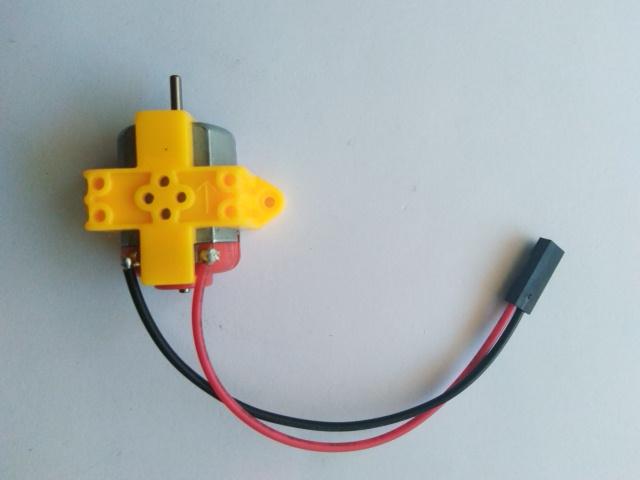 มอเตอร์ของเล่นบัดกรีสายพร้อมชุดล็อก